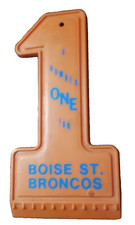 Boise State University Bronco A Number One Fan Windshield Scraper Man Cave Gift
