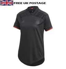 Germany Womens Away Shirt 2021-22 UK sizes Adidas
