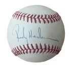 Rickey Henderson Oakland A's Yankees Autographed Signed Baseball AMCo LOA