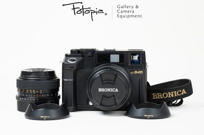 Bronica RF645 with Zenzanon-RF 45mm F4, 65mm F4 & extra (94-96%new)