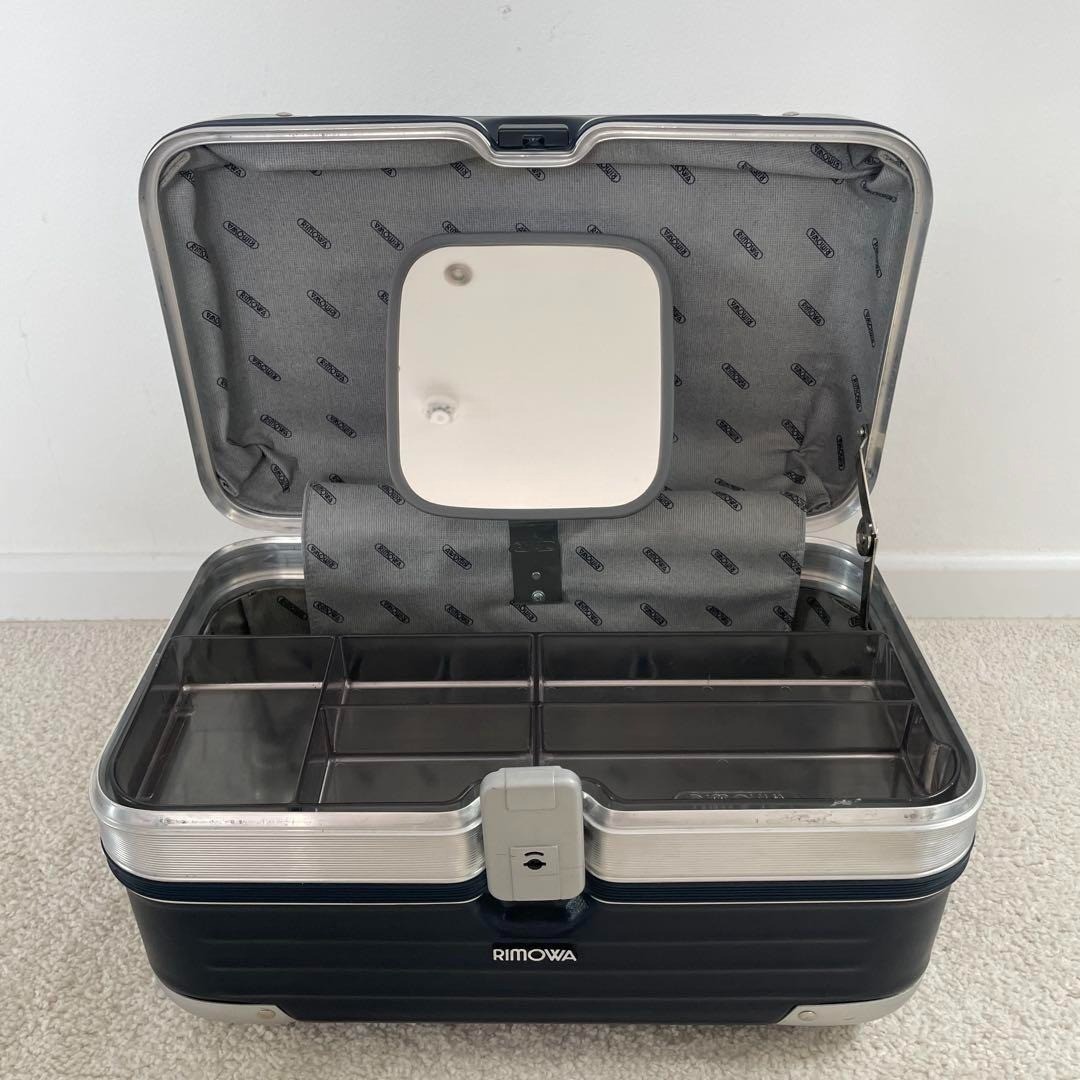Rimowa Limbo Beauty Case 19L Blue | eBay