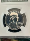 1961 Franklin Half Dollar - 90% Silver - Proof Condition