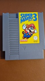 Super Mario Bros. 3 (Nintendo NES, 1990) PAL