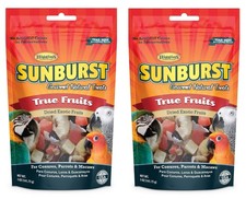 Higgins 2 Pack of Sunburst Gourmet Natural Bird Treats, 5 Ounces Each, True...