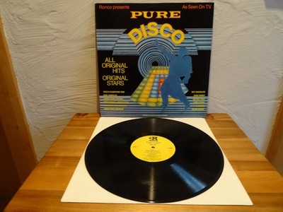 Pure Disco - Sampler 1979 US Ronco R 2250 LP Vinyl