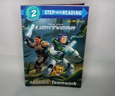 Mission: Teamwork (Disney/Pixar Lightyear) by RH Disney (2022, Picture Book)