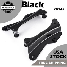 Advan Black 4-Point Docking Hardware Kit Fits Harley Touring 2014+ PN 52300353
