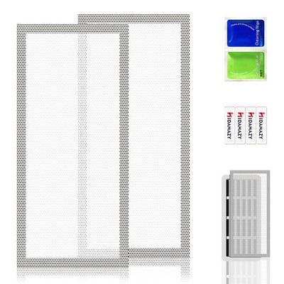 Floor Vent Cover Magnetic Covers for Air Vents 2Pack, Upgrated 5.5x12 Inch Ma...