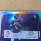 2024 Topps Signature Class -Gridiron Ambassadors Caleb Williams Purple /100 (RC)