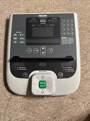 Precor EFX556i Faceplate With Electronics