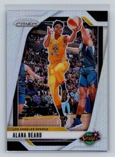 2024 Panini Prizm WNBA #85 Alana Beard Silver Prizms