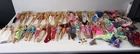 Huge Vintage Barbie Doll Lot w Clothes Accessories Case Mixed Bundle
