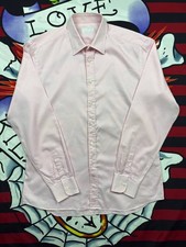 Prada Milano Luxury pink shirt formal size 44