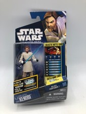 Star Wars Clone Wars 2008 Obi-Wan Kenobi Wave 9