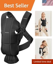 Hip-Healthy Baby Carrier Mini, Adjustable Straps  Front Orientation - 7-25 lbs