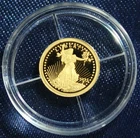 14k  .5g American Mint St. Gaudens Double  Eagle  .585 gold coin  1/2 gram