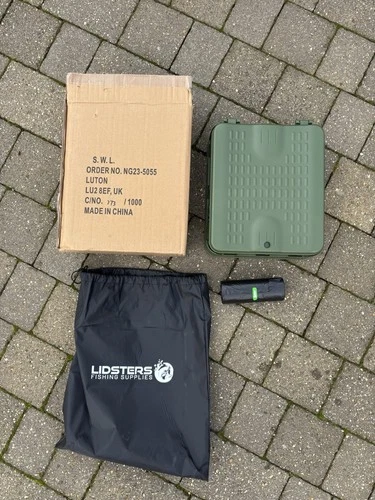 Listers Fishing 🎣 Portable Toilet Brand New In Box