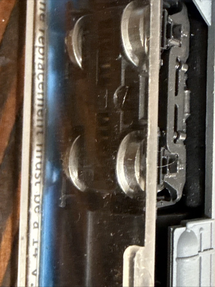 Vintage N Scale Rivarossi Union Pacific Powered CCW Locomotive And Dummy Calf - Image 4 of 4