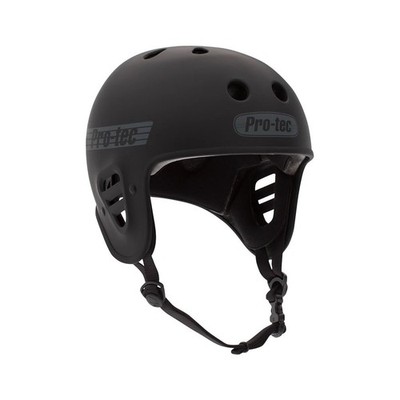 Pro-Tec Full Cut Certified Skate Helmet Matte Black Medium