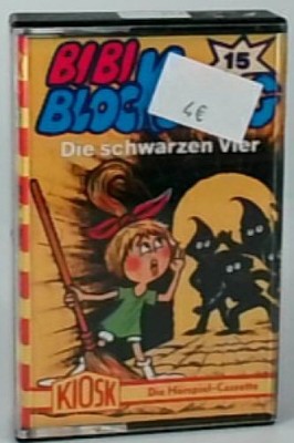 Bibi Blocksberg (15): Die schwarzen Vier