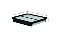 Knecht Luftfilter LX 2956 FüR Hyundai KIA
