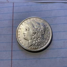 1890 MORGAN SILVER DOLLAR
