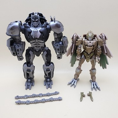 TRANSFORMERS Studio Series SS (ROTB) APELINQ 118 Leader + AIRAZOR 97 Deluxe Lot