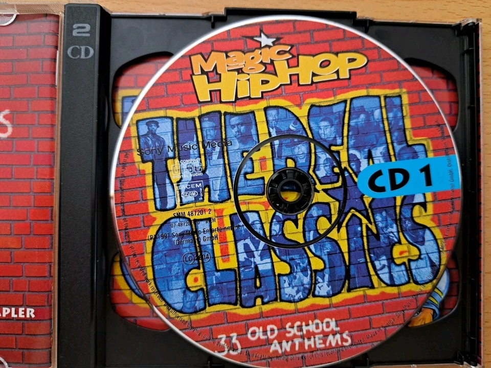 Magig Hip Hop " The Real Classics " - DO.-CD - , 33 Old School Anthems - Top - Bild 3 von 4