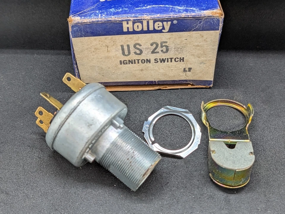 Interruptor de encendido Chevrolet Chevelle Belair Impala Biscayne Corvette 1965 nuevo de lote Foto 3 de 4