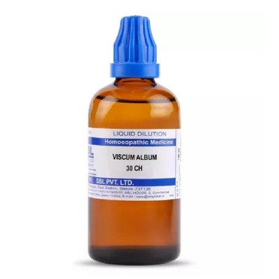 SBL Homeopathic Viscum Album (30 ML / 100 ML) (Select Potency)