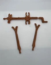 Vintage EWOK Village Rotisserie Pole Stick Set REPRO Part 1983 Kenner