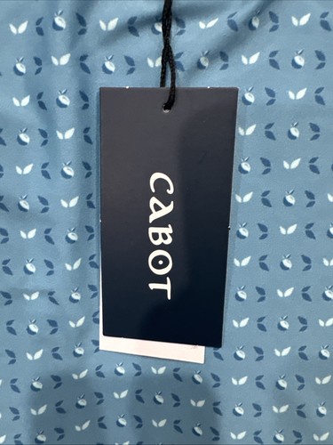 Play Beautifully Cabot Citrus ๐ Farms Performance Stretch Golf Polo Size L NWT - Picture 5 of 11