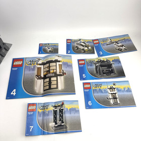 LEGO 7237 Police Station City 2005 Guaranteed 100% Complete w/ Instructions