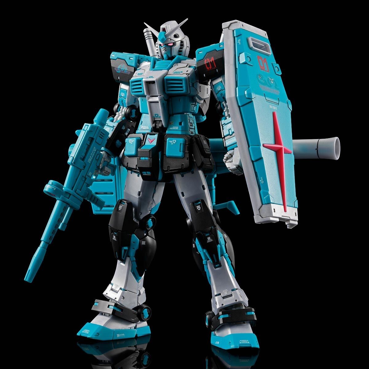 RG 1/144 RX-78-2 Gundam Ver.2.0 [Hatsune Miku Ver.] Model Kit