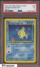 2001 Pokemon Neo Revelation #66 Shining Magikarp Holo PSA 3 VG
