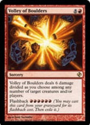 Volley of Boulders - Medium Play MTG Duel Decks: Venser vs Koth
