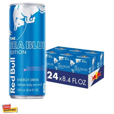Red Bull Sea Blue Edition Energy Drink 8.4 fl oz 24 Cans