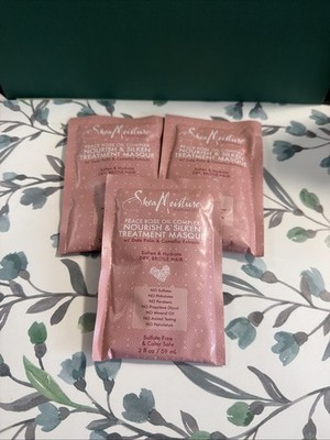Shea Moisture Peace Rose Complex Masque x3 $27 MSRP