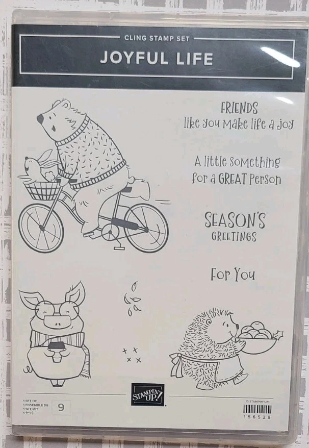 Stampin Up Hedgehog for sale | eBay