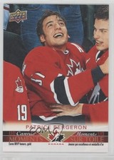 2021 Upper Deck Tim Hortons Team Canada UD Canvas Moments Patrice Bergeron 5km