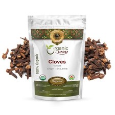 Hand Selected Cloves Whole Syzygium aromaticum - Adds Flavour  Aroma  Org...