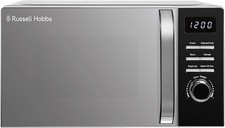Russell Hobbs RHMD832B Solo Digital Microwave Oven 5 Power Levels 20L 800w