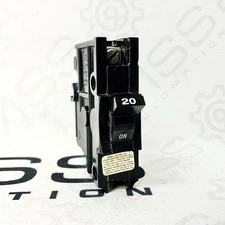 Federal Pacific FPE NBSWD120 Circuit Breaker 1 Pole 20A 120/240 V