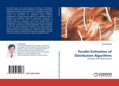Parallel Estimation of Distribution Algorithms Jiri Ocenasek