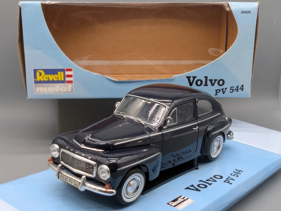 Modellautos 1:18 Revell Volvo PV 544 mit OVP - Bild 2 von 4