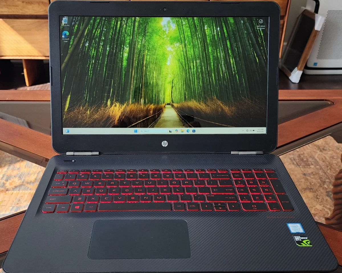 HP Intel Core i7 7th Gen. PC Laptops & Netbooks 1 TB SSD Capacity