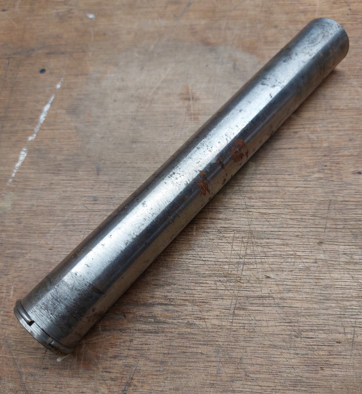 Retro Pace suspension fork steerer tube