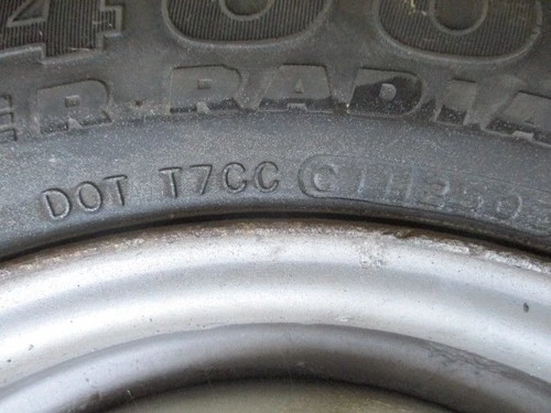 !!! 4x Winterreifen 195 / 60 R14 86 3-5mm + 4x Felgen 5,5Jx14 ET46 Hyundai !!! - Bild 3 von 23