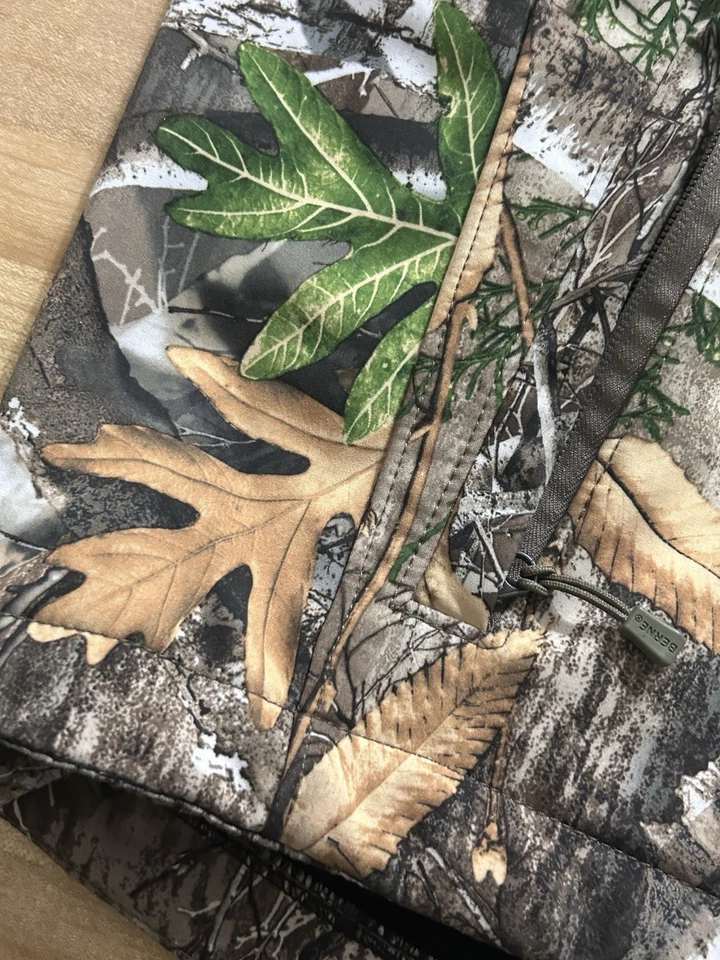 Berne Realtree Camo Hunting Best Sz M Outdoors Edge Vest - Image 3 of 4