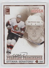 2003-04 Pacific Exhibit Pursuing Prominence Marian Hossa #9 HOF n1u